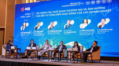 ធនាគារភាគហ៊ុនពាណិជ្ជកម្មរួមយោធា (MB) រៀបចំវេទិកាការយល់ដឹងអំពីសេដ្ឋកិច្ច MB 2025