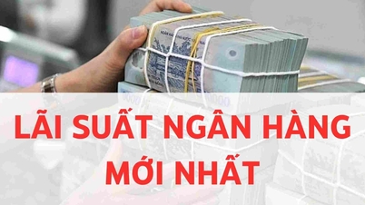 Bankräntorna ökar över hela linjen: Hur mycket ränta får du om du sätter in 100 miljoner VND?