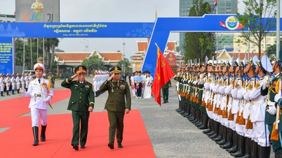 Druhá výměna přátelství mezi Vietnamem a Kambodžou v oblasti obrany hranic