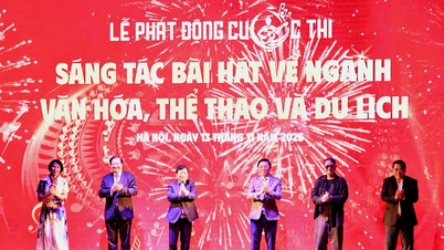 Khởi động cuộc thi tìm kiếm bài hát về ngành Văn hóa, Thể thao và Du lịch