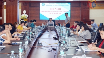 De provinciale sociale verzekering organiseert na de herindeling trainingen voor ambtenaren en ambtenaren op gemeentelijk niveau