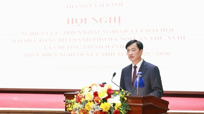 Meer dan 44.800 kaderleden en partijleden van de hoofdstad bestuderen, onderzoeken en implementeren de resolutie van het 18e stadspartijcongres.