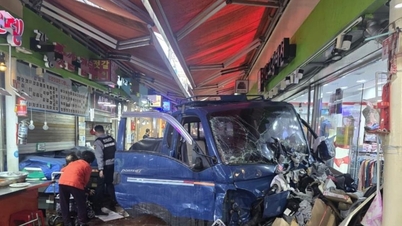Lkw raste in Südkorea in Markthalle, mindestens 20 Menschen verletzt