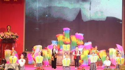 30 teams nemen deel aan de vertelwedstrijd over boeken in de provincie Dien Bien in 2025