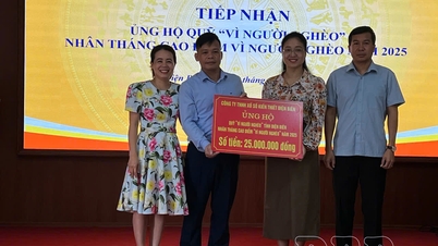 Provinční výbor Vietnamské vlasti získal podporu z fondu „Pro chudé“.