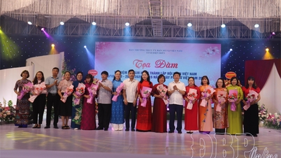 Tọa đàm kỷ niệm 95 năm Ngày thành lập Hội LHPN Việt Nam và 15 năm Ngày Phụ nữ Việt Nam