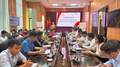 Samenvatting van het noodhulpproject voor gemeenschappen die getroffen zijn door overstromingen