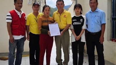 Odwiedź i wręcz prezenty ludziom mieszkającym na terenach dotkniętych powodzią