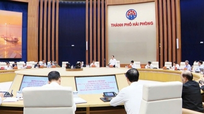 A Hai Phong felgyorsítja a helyszínelést a Lao Cai - Hanoi - Hai Phong vasútvonalon