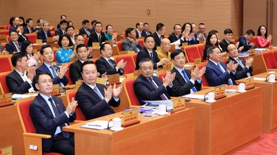 សមមិត្ត Nguyen Duc Trung ត្រូវបានជ្រើសរើសជាប្រធានគណៈកម្មាធិការប្រជាជនទីក្រុងហាណូយ។