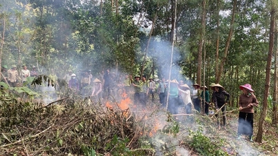 វគ្គបណ្ដុះបណ្ដាលស្ដីពី នីតិវិធីនៃការដោះស្រាយភ្លើងឆេះព្រៃ