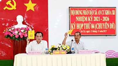 ក្រុមប្រឹក្សាប្រជាជនឃុំ An Cu បានបើកសម័យប្រជុំលើកទី៤