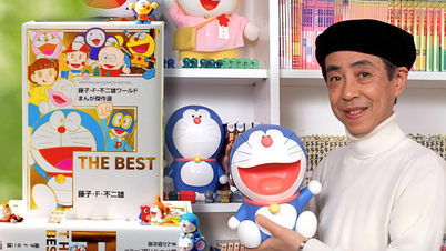 Kim Dong Publishing House បោះពុម្ព​បណ្តុំ​ស្នាដៃ​របស់​ឪពុក Doraemon។