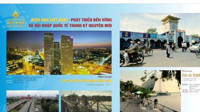 ہو چی منہ شہر کے بارے میں ایک سنیما کے نقطہ نظر سے نمائش میں نمائش کے لیے بہت سی خوبصورت تصاویر