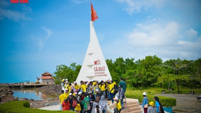 Mnoho propagačních aktivit k představení krabů Ca Mau v Ho Či Minově Městě