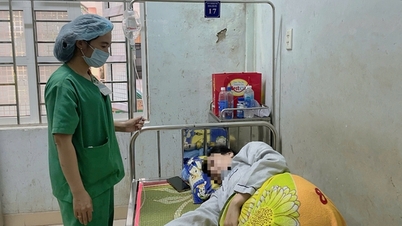 হিউতে দুপুরের খাবারের পর হাসপাতালে ভর্তি ১৭ জন কর্মীর স্বাস্থ্যের উন্নতি