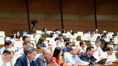 រដ្ឋសភាបានយល់ព្រមផ្ទេរប្រាក់ជិត ២៤.០០០ ពាន់លានដុង ដើម្បីបើកប្រាក់បៀវត្សរ៍មូលដ្ឋាននៅឆ្នាំ ២០២៦។