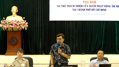 Seminario "El papel y la responsabilidad de los trabajadores de la música en la ciudad de Ho Chi Minh"