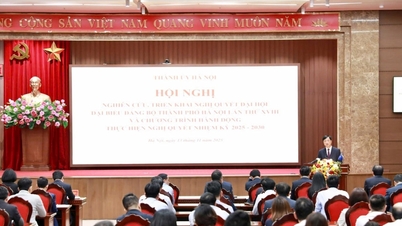 Hanoi: Vision 2030, 11% growth and determination to transform to a modern governance model