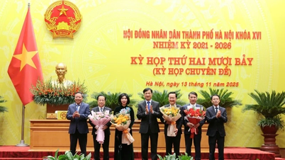 ហាណូយបញ្ចប់បុគ្គលិក ផ្ទេរមុខតំណែងសំខាន់ៗ