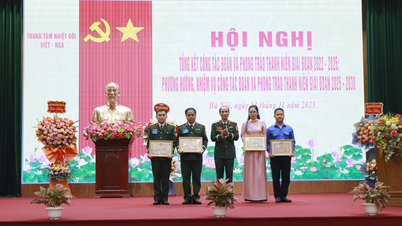 មជ្ឈមណ្ឌលត្រូពិកវៀតណាម - រុស្ស៊ី សង្ខេបការងារ និងចលនារបស់សហជីពយុវជន