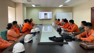 រោងចក្រថាមពលកំដៅ Mong Duong ដំណើរការម៉ាស៊ីនភ្លើងប្រកបដោយសុវត្ថិភាព និងប្រសិទ្ធភាព