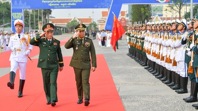 【写真】第2回ベトナム・カンボジア国境防衛友好交流の様子