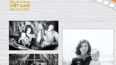 Utställning med mer än 200 bilder av Ho Chi Minh-staden genom filmiska verk