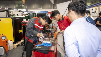 ទីក្រុងហូជីមិញបានរៀបចំសួនកុមារឧស្សាហកម្មខ្នាតធំដែលប្រព្រឹត្តទៅនៅចុងខែវិច្ឆិកា។