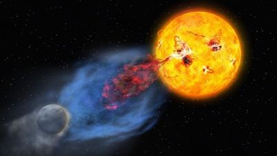 ការរកឃើញដំបូងនៃព្យុះផ្កាយ ខ្លាំងជាងព្យុះព្រះអាទិត្យ 10,000 ដង អាចបំផ្លាញបរិយាកាសភពផែនដី