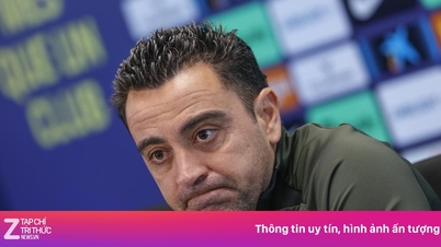 សោកនាដកម្ម Xavi នៅ Barcelona