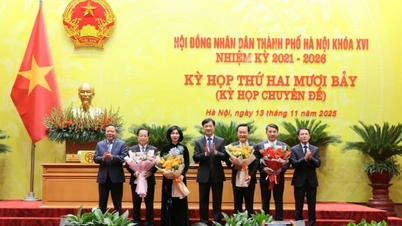 Hanoi'de 2021-2026 dönemi için yeni Halk Komitesi Başkanı ve Şehir Halk Konseyi Başkanı göreve başladı.