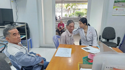 مدينة هوشي منه: الناس سعداء لأن المحطة الطبية مليئة بالحب