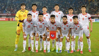 Ikke Vi Hao eller Minh Phuc, dette er den klareste stjernen i U.23 Vietnams seier over Kina