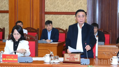 លេខាធិការដ្ឋានបានចេញបទប្បញ្ញត្តិស្តីពីការត្រួតពិនិត្យ ជំរុញ និងត្រួតពិនិត្យការអនុវត្តការងារលើប្រព័ន្ធត្រួតពិនិត្យ និងវាយតម្លៃដោយផ្អែកលើទិន្នន័យ និងតាមពេលវេលាជាក់ស្តែង។