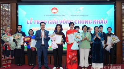 គណៈកម្មាធិការរណសិរ្សមាតុភូមិវៀតណាមខេត្តបានរៀបចំទិវាសហគ្រិនភាពនារីឆ្នាំ២០២៥