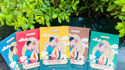 ប្រភព​ដ៏​មាន​តម្លៃ​នៃ​ការ​ស្រាវ​ជ្រាវ​ភាសា​តាម​រយៈ​ការ​បោះ​ពុម្ព​ផ្សាយ​ចំនួន ៥ របស់ Truyen Kieu