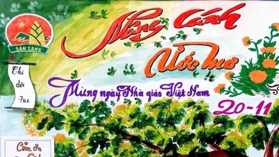 គំរូកាសែតជញ្ជាំងដ៏ស្រស់ស្អាតបំផុតសម្រាប់ទិវាគ្រូបង្រៀនវៀតណាម ថ្ងៃទី 20 ខែវិច្ឆិកា ឆ្នាំ 2025