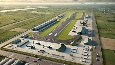 Investindo quase 33 trilhões de VND na rota que liga o aeroporto de Gia Binh à capital.