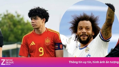 តួលេខដ៏គួរឱ្យចាប់អារម្មណ៍របស់កូនប្រុសរបស់ Marcelo