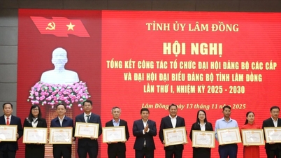 លោក Lam Dong បានសរសើរសមូហភាព និងបុគ្គលចំនួន 110 នាក់ដែលមានសមិទ្ធិផលឆ្នើមក្នុងការរៀបចំសមាជ និងរៀបចំឧបករណ៍ និងកសាងរដ្ឋាភិបាលមូលដ្ឋានពីរកម្រិត។