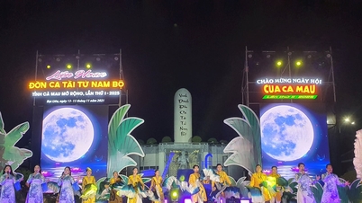 1. Güney Amatör Müzik Festivali'nin açılışı, Ca Mau Eyaleti - 2025