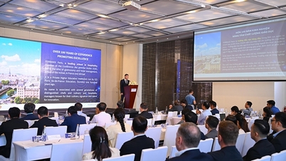 CFVG و دانشگاه فرندی پاریس به طور مشترک یک برنامه کارشناسی ارشد در مدیریت گردشگری راه‌اندازی می‌کنند: گامی جدید برای بهبود منابع انسانی در صنعت گردشگری و مهمان‌نوازی در ویتنام.