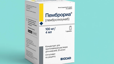 L'hôpital K informe sur le médicament russe contre le cancer Pembronia