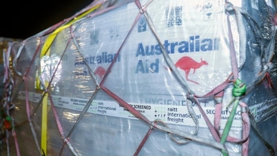 A Austrália continua a contribuir com 800.000 dólares australianos para os trabalhos de assistência.