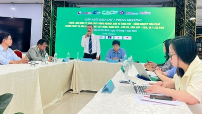 450 стендов будут участвовать в выставке CAC VIETNAM - VINACHEM EXPO 2025