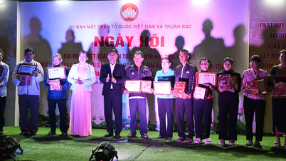 Thuan Bac Commune organizes National Great Unity Day