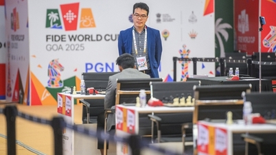 Le Quang Liem gelingt der Durchbruch beim Weltschachcup
