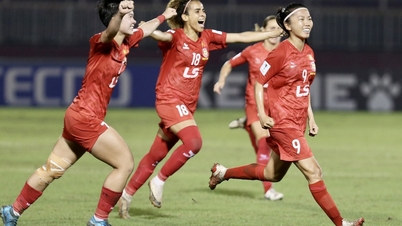 ក្លឹបនារីទីក្រុងហូជីមិញឈ្នះការប្រកួតបើកឆាកប្រចាំទ្វីបអាស៊ី ប៉ះក្រុមសិង្ហបុរីនៅថ្ងៃណា?