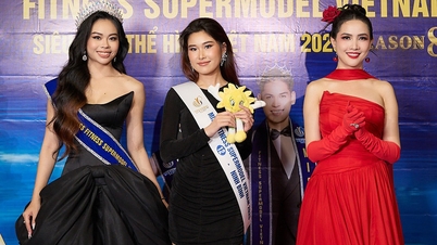 Ο τελικός γύρος του Vietnam Supermodel Fitness 2025 πραγματοποιήθηκε στο Phan Thiet.
